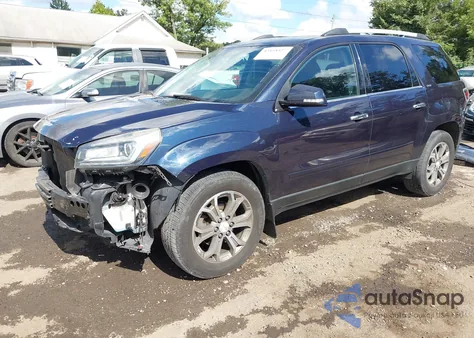 2016 GMC Acadia Slt-1 from USA, damaged, VIN 1GKKVRKD5GJ335018